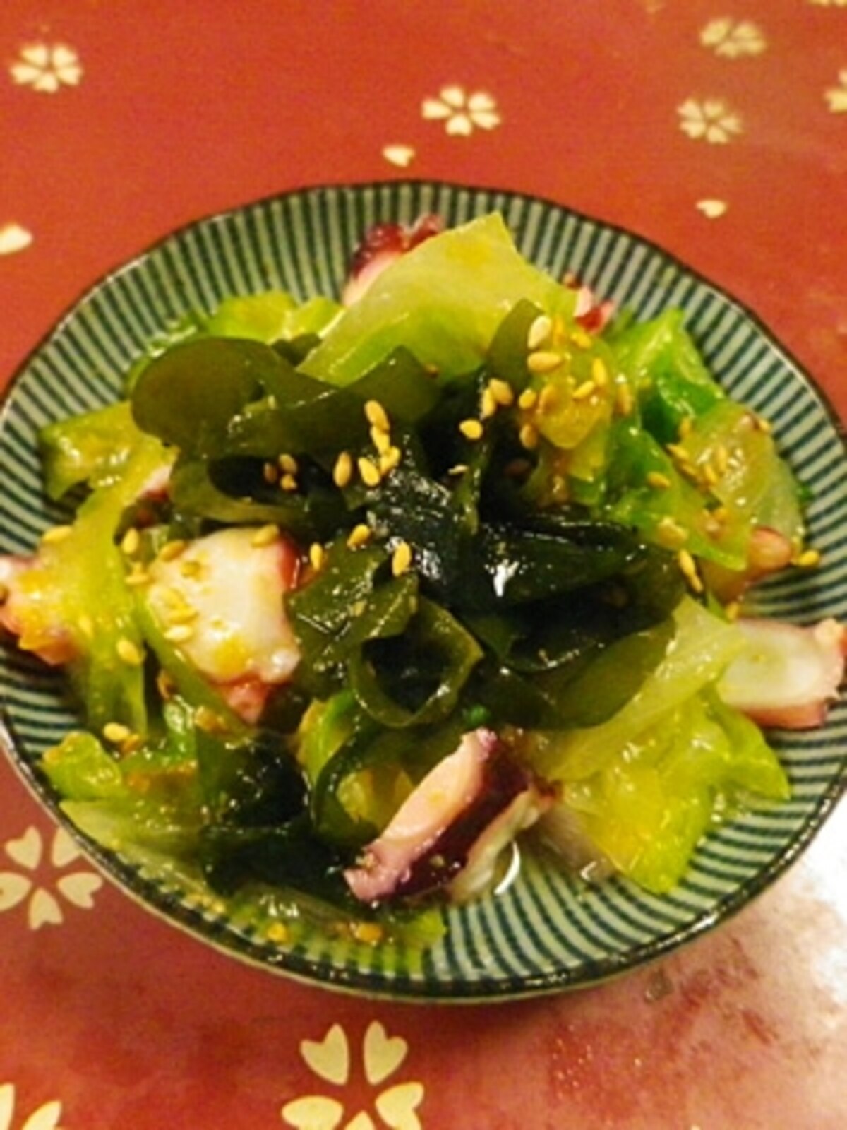 レタスワカメ酢だこの酢味噌あえ レシピ 作り方 By Bapaksan 楽天レシピ レタスワカメ酢だこの酢味噌あえ レシピ 作り方 By Bapaksan 楽天レシピ